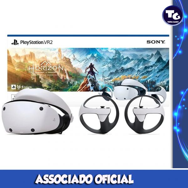 PlayStation VR2 + Horizon Call of the Mountain