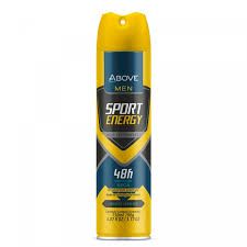 DESODORANTE ABOVE MEN SPORT ENERGY 150ML