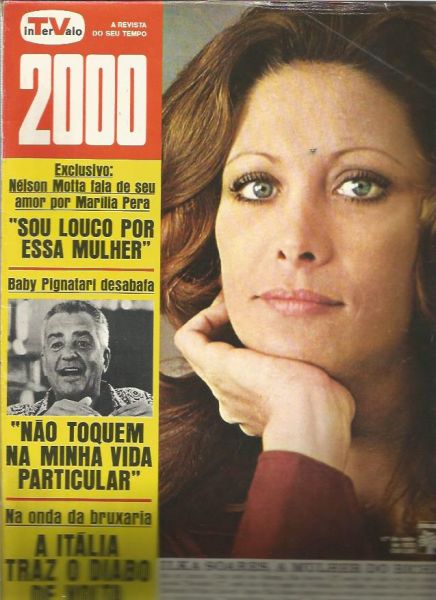 revista intervalo 2000 1/maio/1972