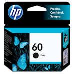 Cartucho HP 60 Preto