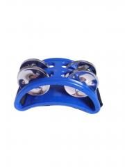 Torelli Pandeirola de Pé azul / transparetnte fume Tp315 pr Foot Tambourine