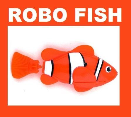 robo fish 0riginal com 4 peixes