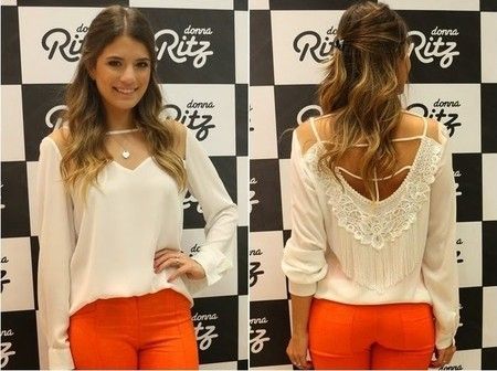 Blusa Camille  Cod.: 327