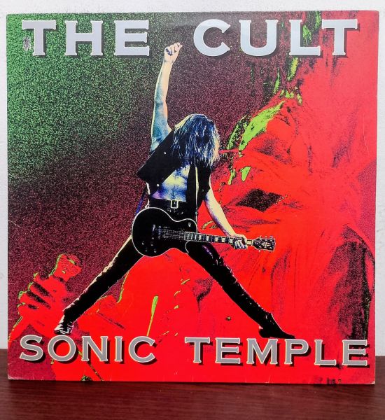 The Cult - "Sonic Temple" LP Nacional!!