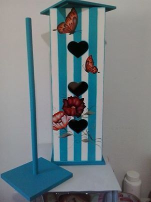 Porta papel-higiênico 1