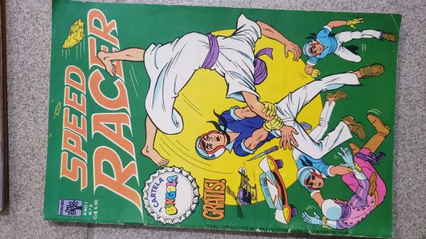 SPEED RACER ABRIL NR 03