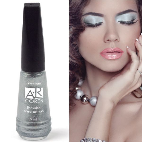 9818 AR CORES - ESMALTE PRATA 9ML