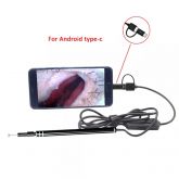 Ferramenta de Limpeza do Ouvido Earpick 3in1 Mini Câmera Endoscópio HD Visuais Colher de ouvido USB
