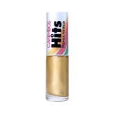 Esmalte Hits 4Free Brilha Na Balada Dourado Saara