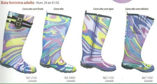 bota feminina