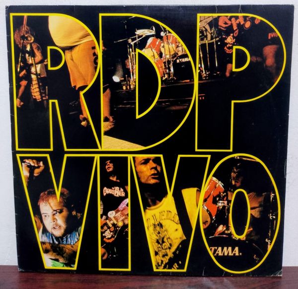 Ratos de Porão - RDP ao Vivo LP Nacional!!!