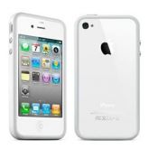 CASE BUMPER BRANCA PARA IPHONE 4 e 4s