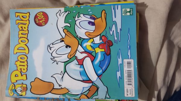 PATO DONALD NR 2231