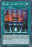 Temple of the Six STOR-EN051 - Super Rare