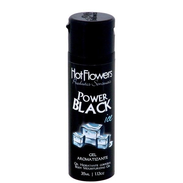Gel Comestível Power Black ICED - 35mL
