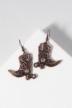 Boots & Spurs Earrings