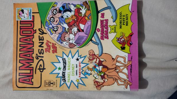ALMANAQUE DISNEY 222