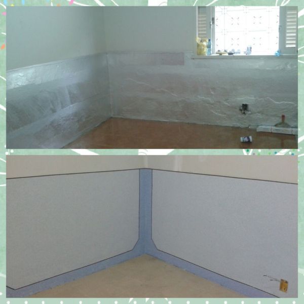 REVESTIMENTO EM FIBRA TEXTIL