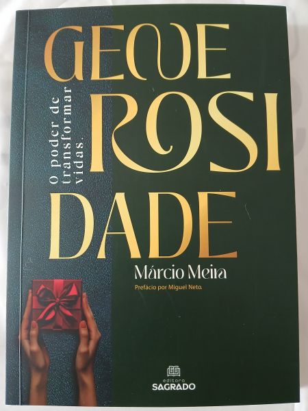 GENEROSIDADE - MÁRCIO MEIRA