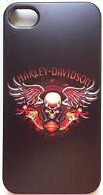 CASE HARLEY DAVIDSON CAVEIRA PARA IPHONE 4 E 4S