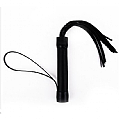 Chicote Preto Tiras 20 cm