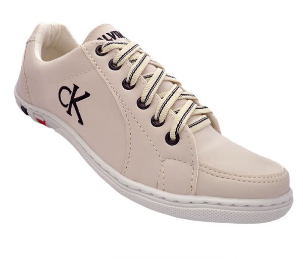 Sapatênis Calvin Klein Creme MOD:12391