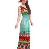 Moda Luxo: Vestido Verão, de Ótima Qualidade. Frete Grátis.