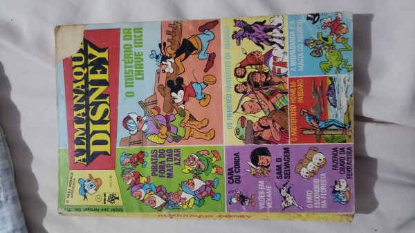 ALMANAQUE DISNEY NR 005