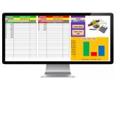 Planilha de Controle Diário de Entradas e Saídas – Simples e Automática + 8 Mil Planilhas + Bônus