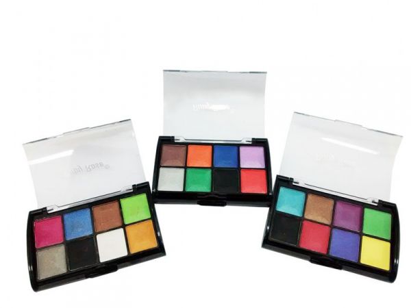 Kit de Maquiagem Glamour Ruby Rose - Lote com 3 uni. por R$21,00 ( R$7,00 a uni.)