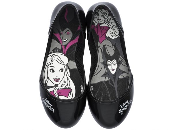 SAPATILHA PRINCESAS VERSUS BRUXAS