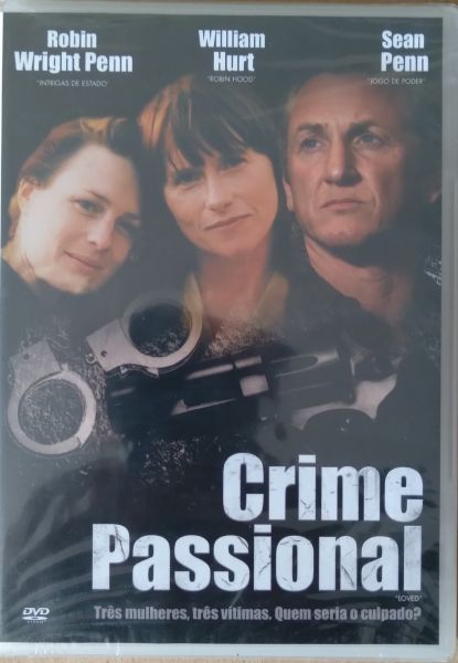 DVD Crime Passional (Lacrado)