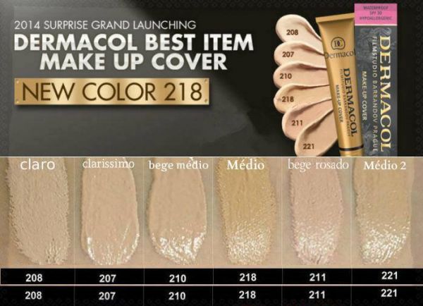 DERMACOL MAKE-UP COVER - BASE DE EXTREMA COBERTURA