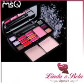 ♡ MSQ Kit de maquiagem sombra Gloss Blush pó compacto