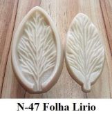 Folha lírio(n-47)