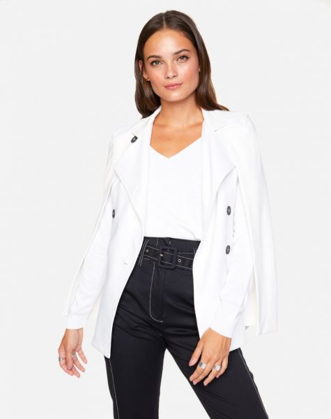 CASACO CAPA ALFAIATARIA AMARO