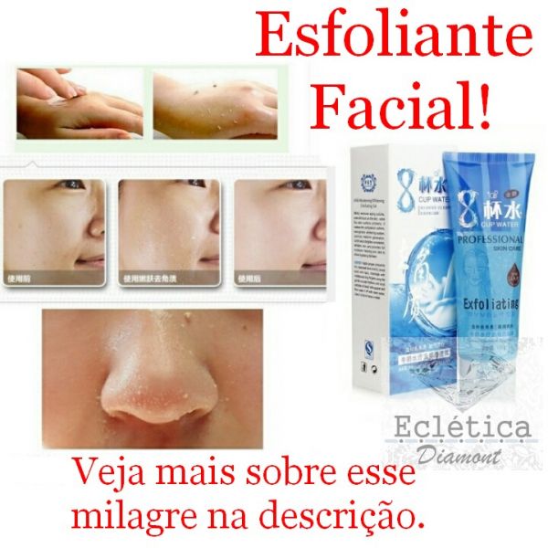 Esfoliante Facial Profissional Frete grátis