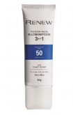 Protetor Facial Multibenefícios 3 Em 1 Fps 50 Renew Avon