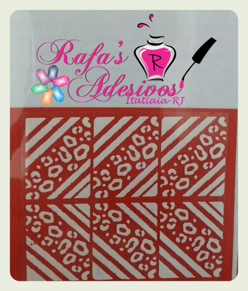 Películas De Renda Tema Animal Print