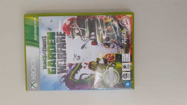 DVD Plants vs zumbis  original xbox360