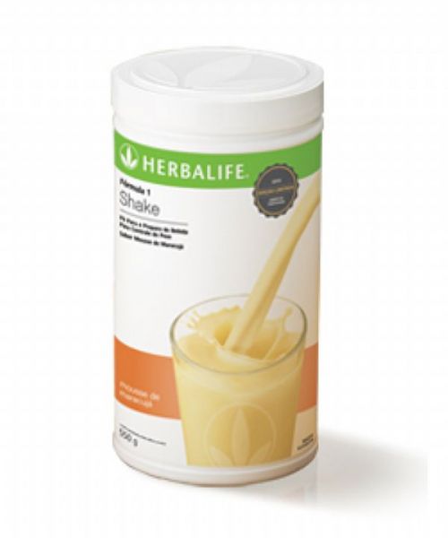 Shake Herbalife - Mousse de maracujá