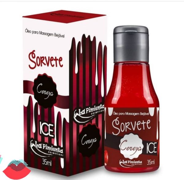 Gel Sorvete - Cereja