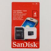 Cartão de Memória 4G 1 LINHA