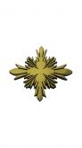 CÓD-RE40 RESPLENDOR MDF DOURADO ESPELHADO 6X6