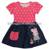 Vestido Peppa