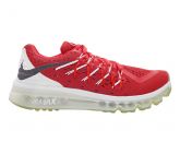 Tênis Nike Air Max 2015 Vermelho e Branco- Lançamento 2015