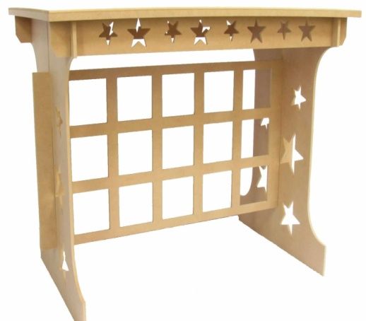 MESA ESTRELA (pintada )