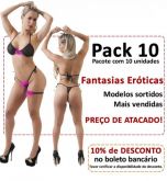 kit 10 fantazias compre por 160, revenda cada por 25 a 30 reais