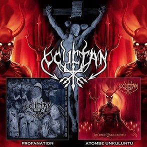 CD OCULTAN - Profanation + Atombe Unkuluntu