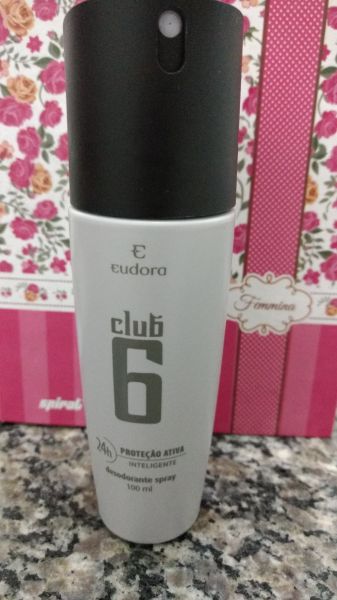 Desodorante masculino spray Eudora